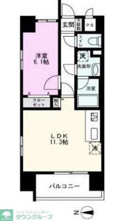フューチャーホキマの物件間取画像